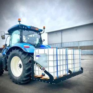 Säiliöteline 2 x 1000L